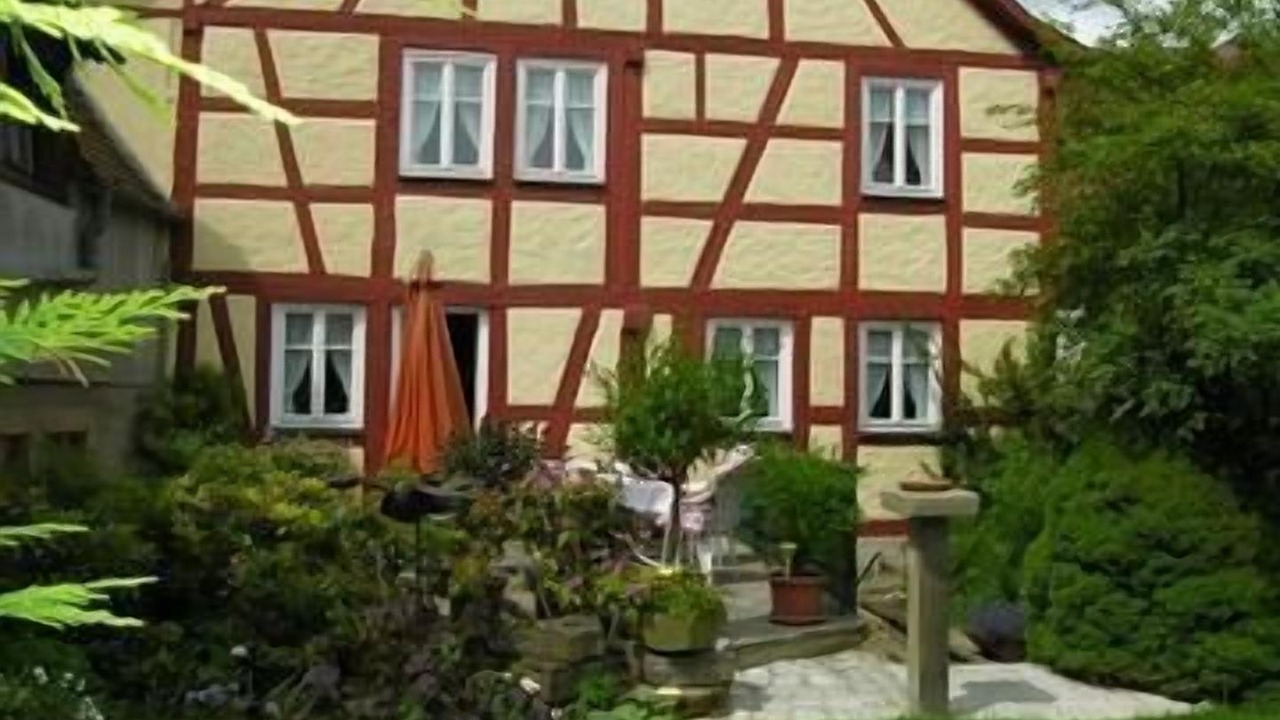 Photo of Buildings in Rothenburg Old Town