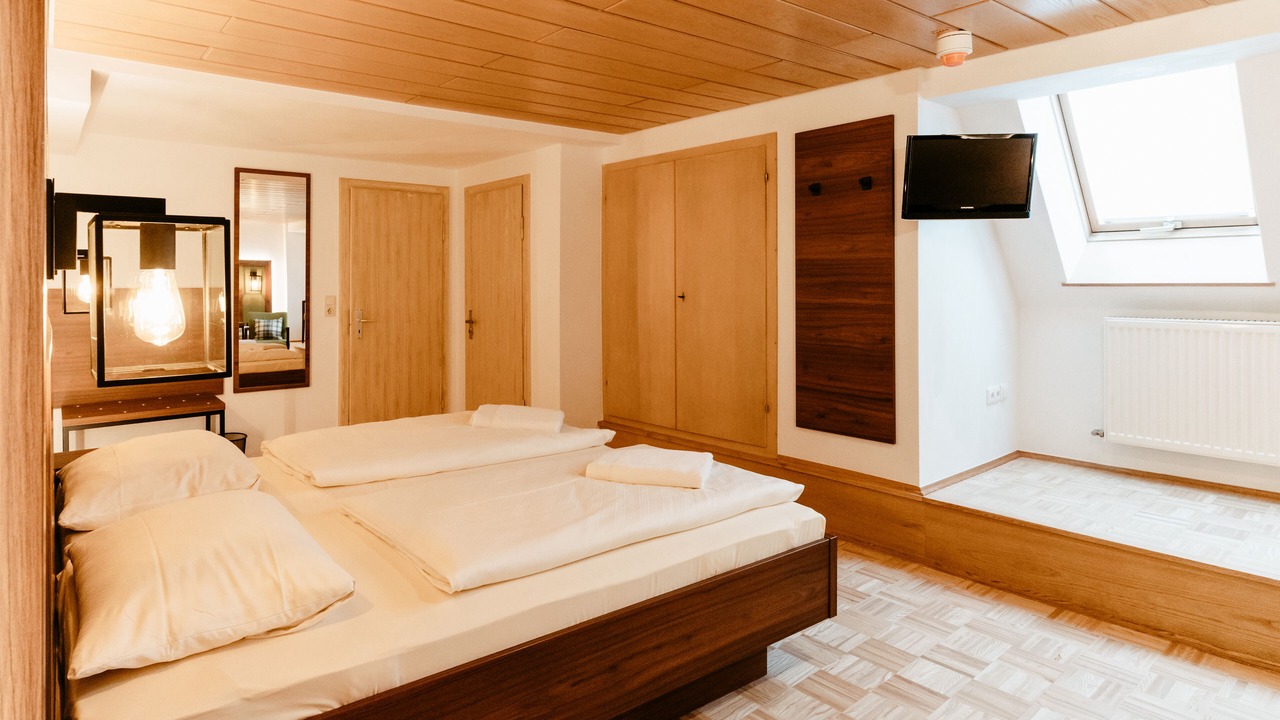 Photo of Bedroom in Rothenburg Old Town