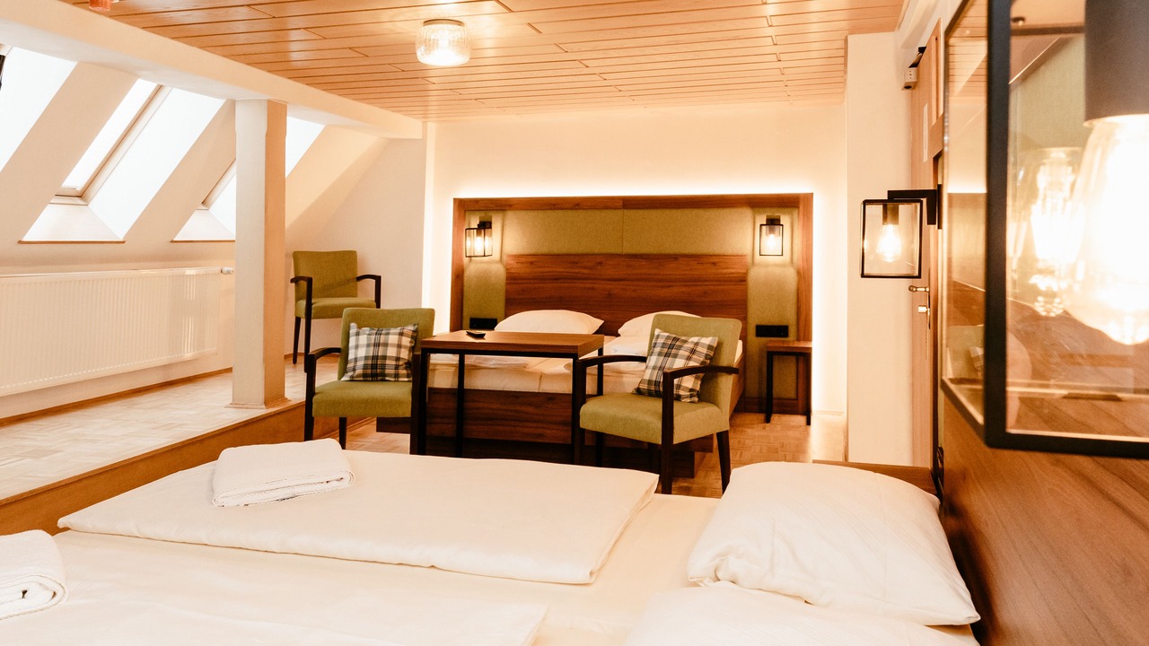 Photo of Bedroom in Rothenburg Old Town