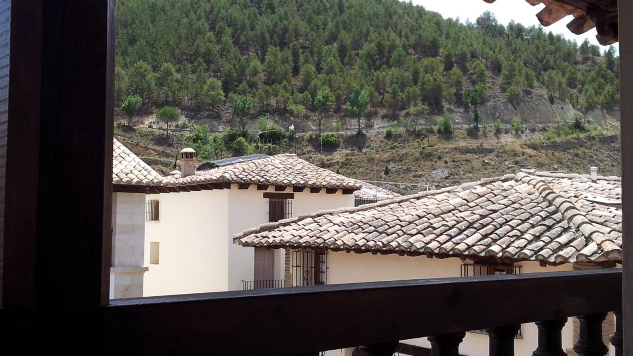 Photo of Patio Balcony in Rubielos de Mora