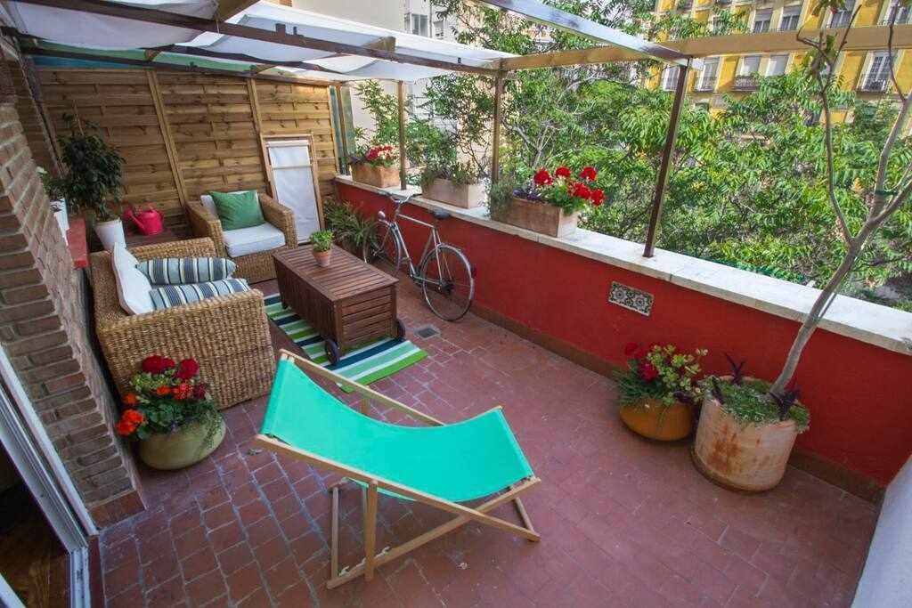 Photo of Patio Balcony in Embajadores