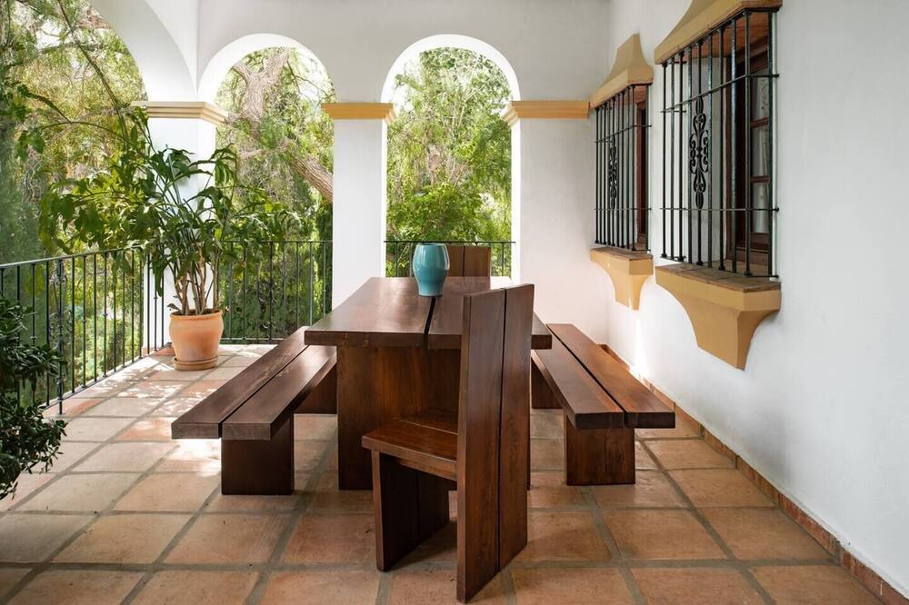 Photo of Patio Balcony in El Madronal