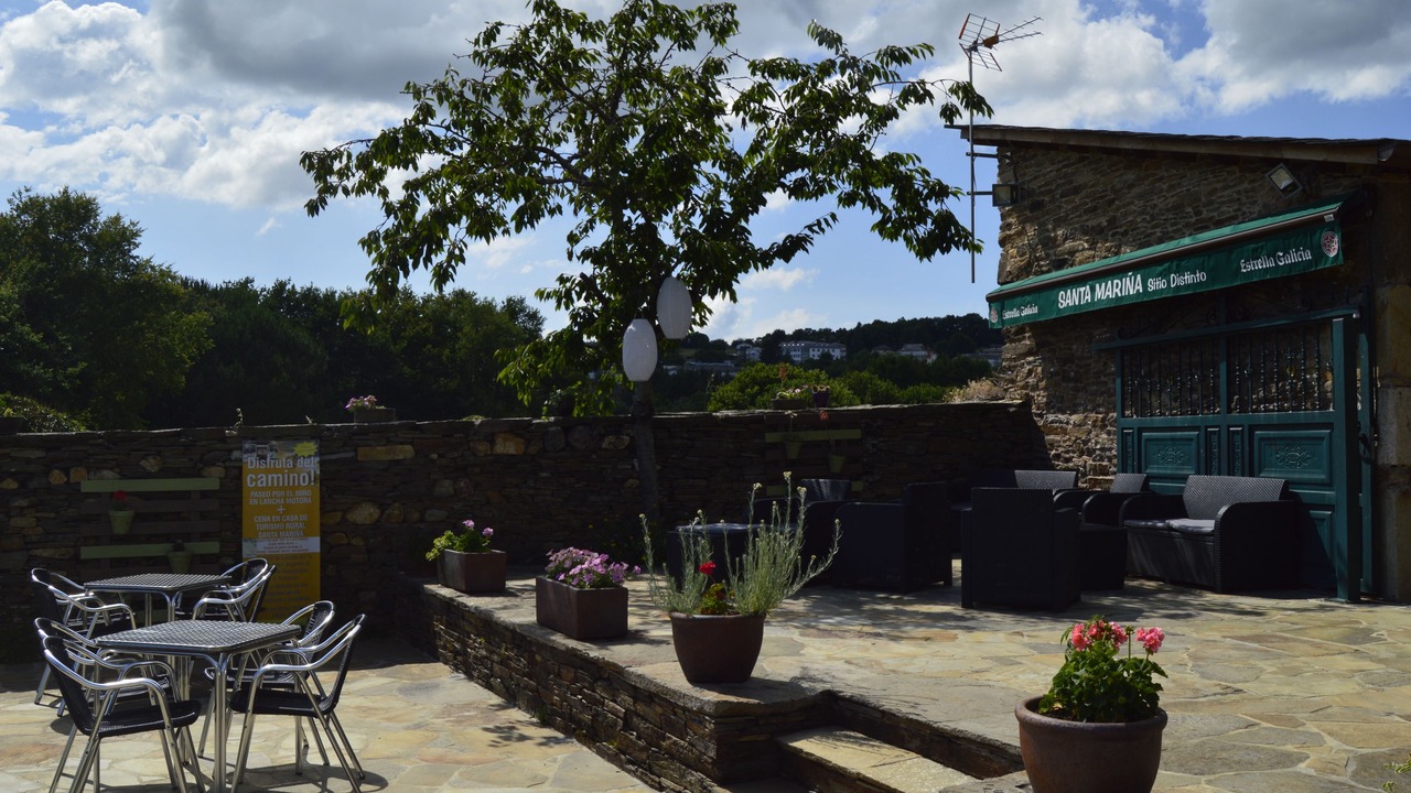Photo of Patio Balcony in Portomarin