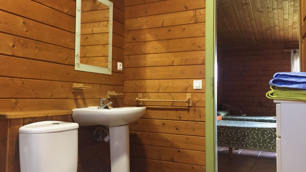 Photo of Bathroom in Portomarin