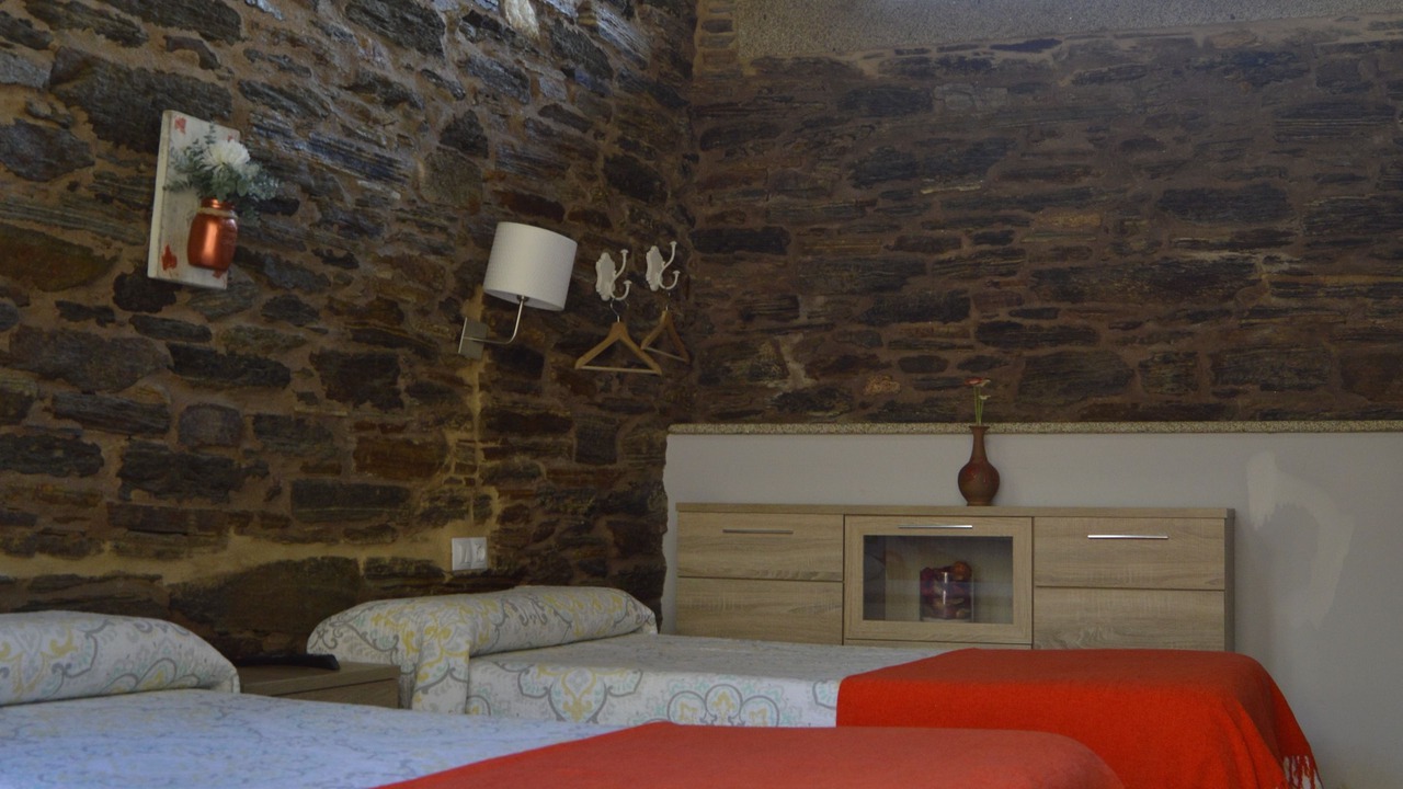 Photo of Bedroom in Portomarin