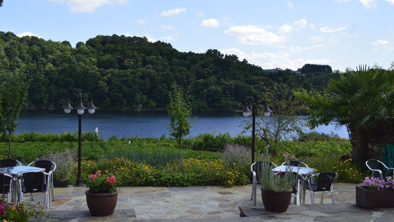 Photo of Patio Balcony in Portomarin