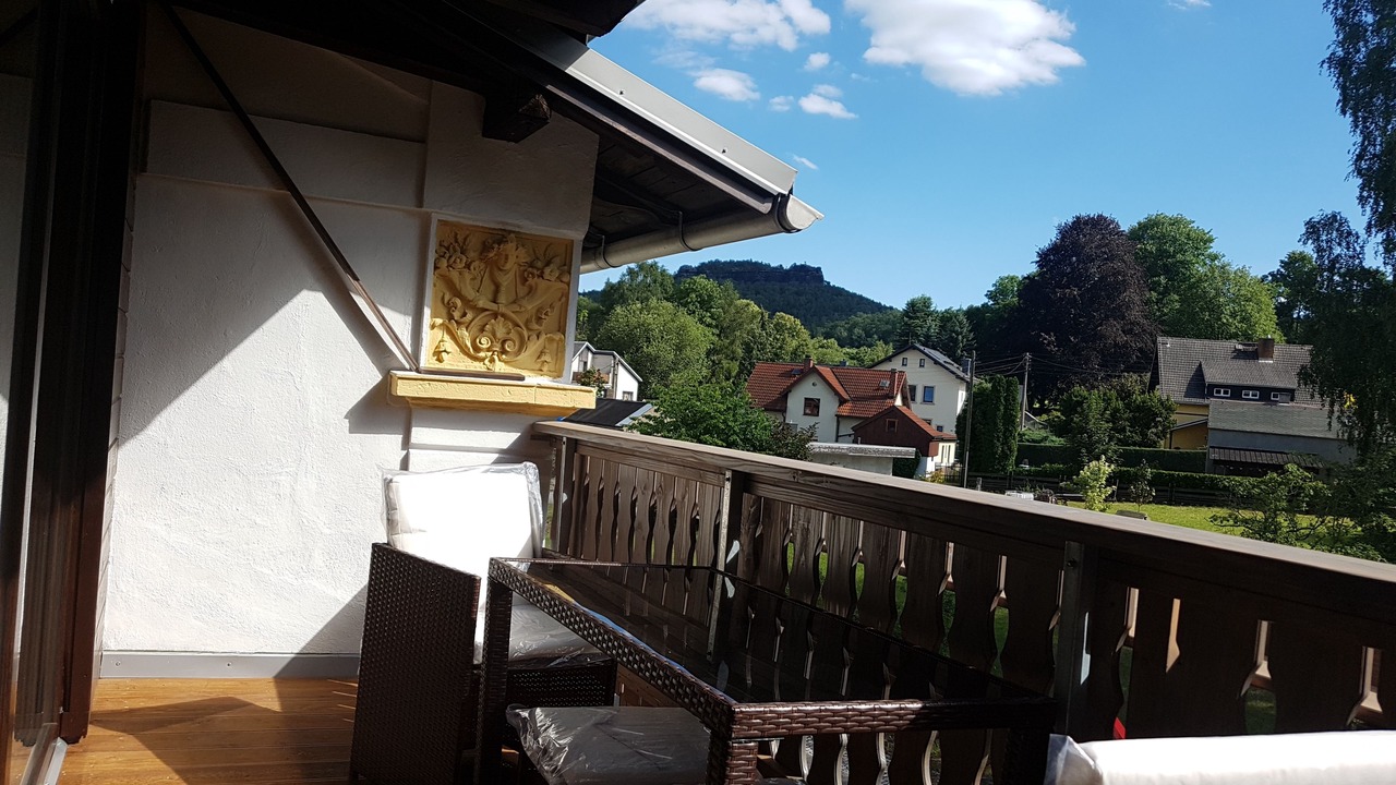 Photo of Patio Balcony in Kurort Gohrisch