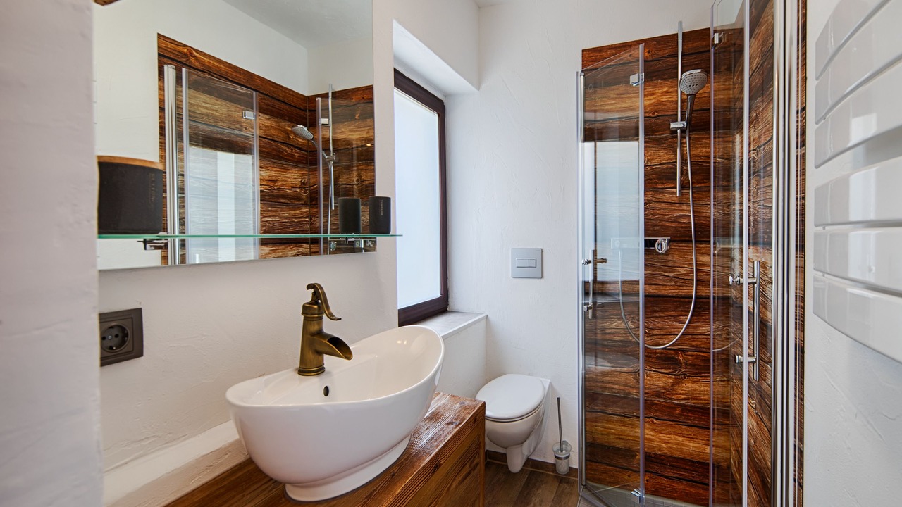 Photo of Bathroom in Kurort Gohrisch