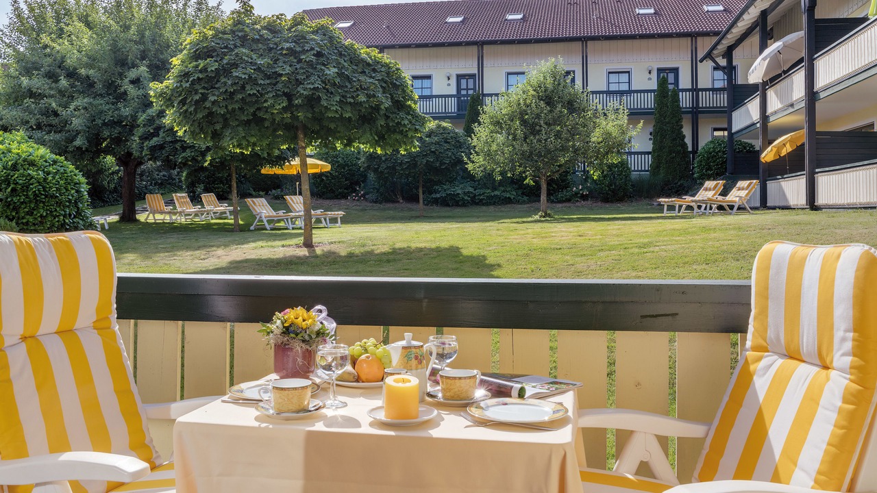 Photo of Patio Balcony in Bad Birnbach