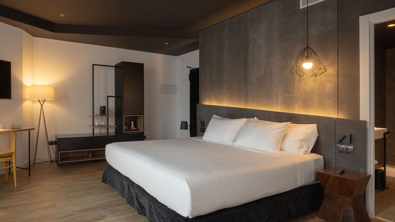 Photo of Bedroom in Bilbao Old Town