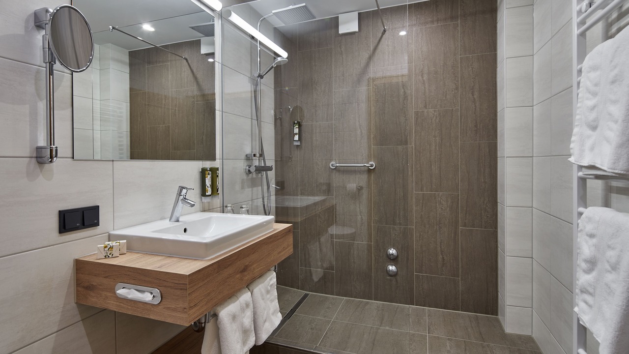 Photo of Bathroom in Bad Wiessee