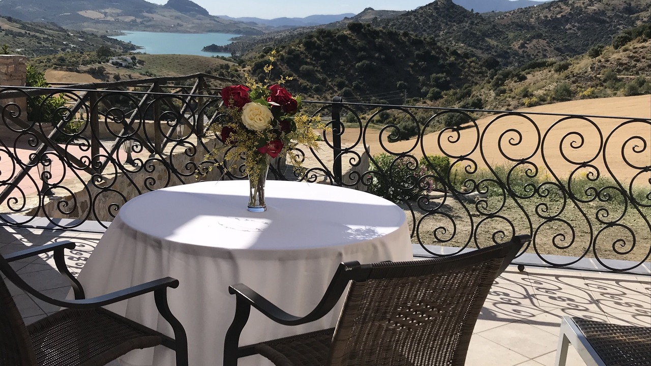 Photo of Patio Balcony in Montecorto