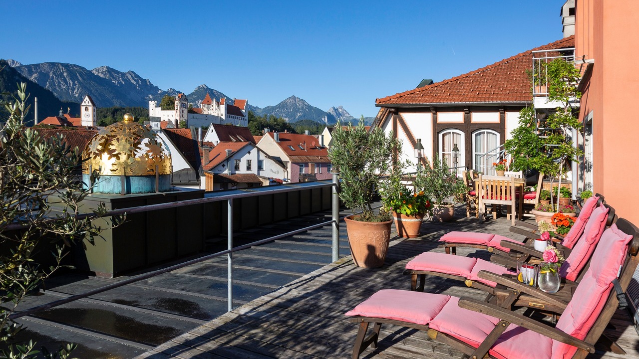 Photo of Patio Balcony in Fussen Old Town
