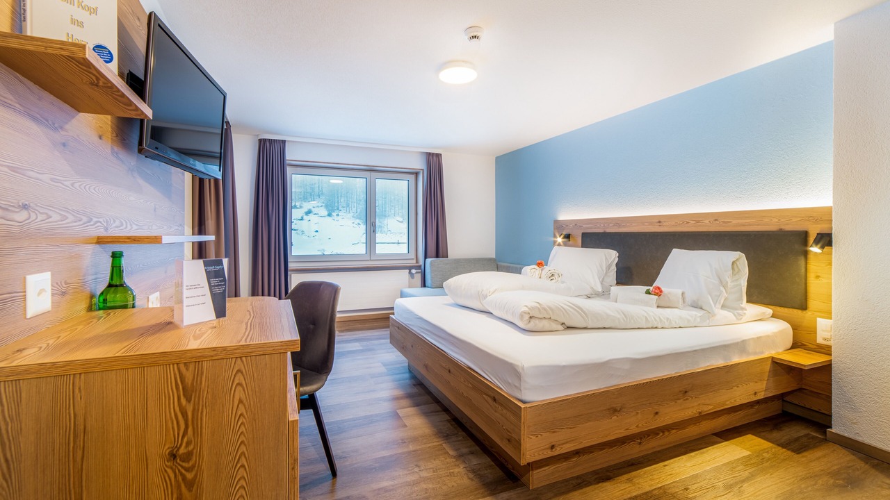 Photo of Bedroom in Saas Almagell