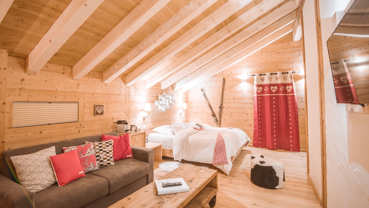 Photo of Bedroom in Champery