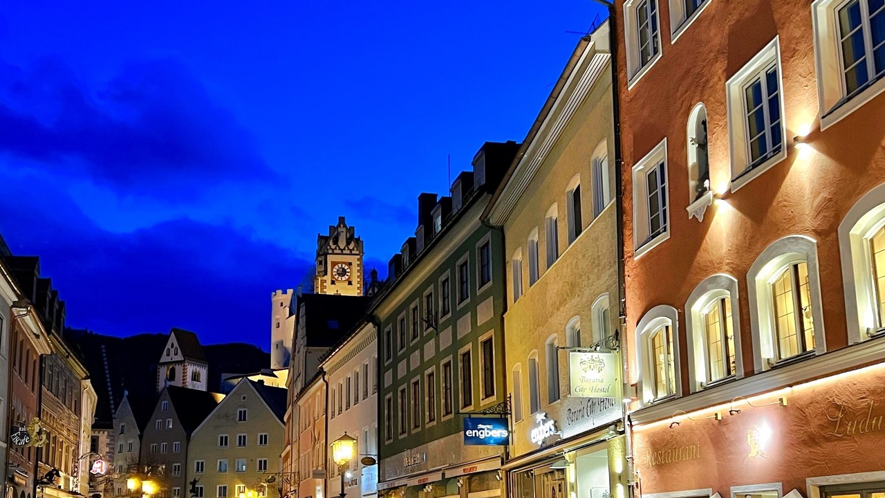 Photo of Outdoor in Fussen Old Town