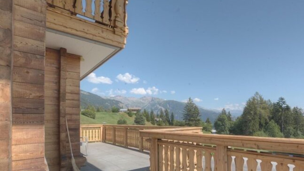 Photo of Patio Balcony in Anzere