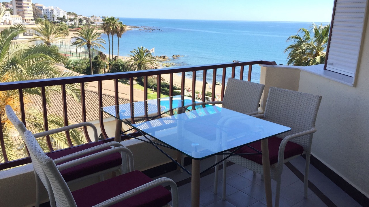 Photo of Patio Balcony in Mijas
