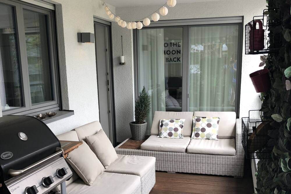 Photo of Patio Balcony in Am Luitpoldpark