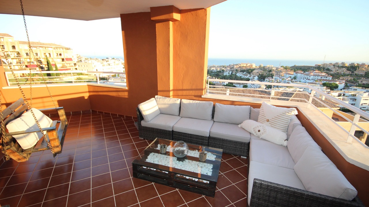 Photo of Patio Balcony in Mijas