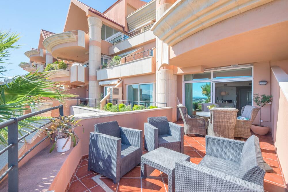 Photo of Patio Balcony in Nueva Andalucia