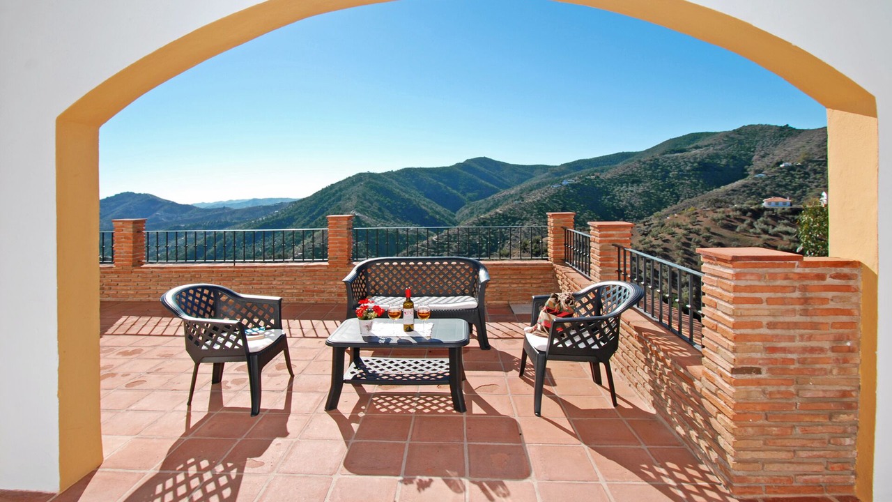 Photo of Patio Balcony in Comares