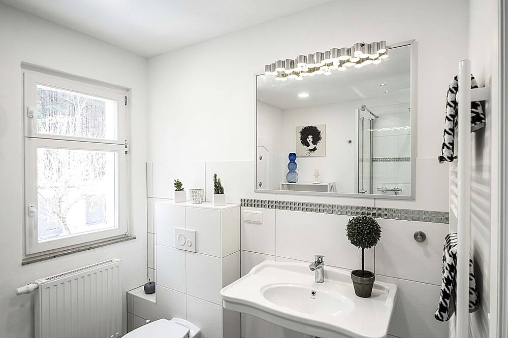 Photo of Bathroom in Kurort Gohrisch