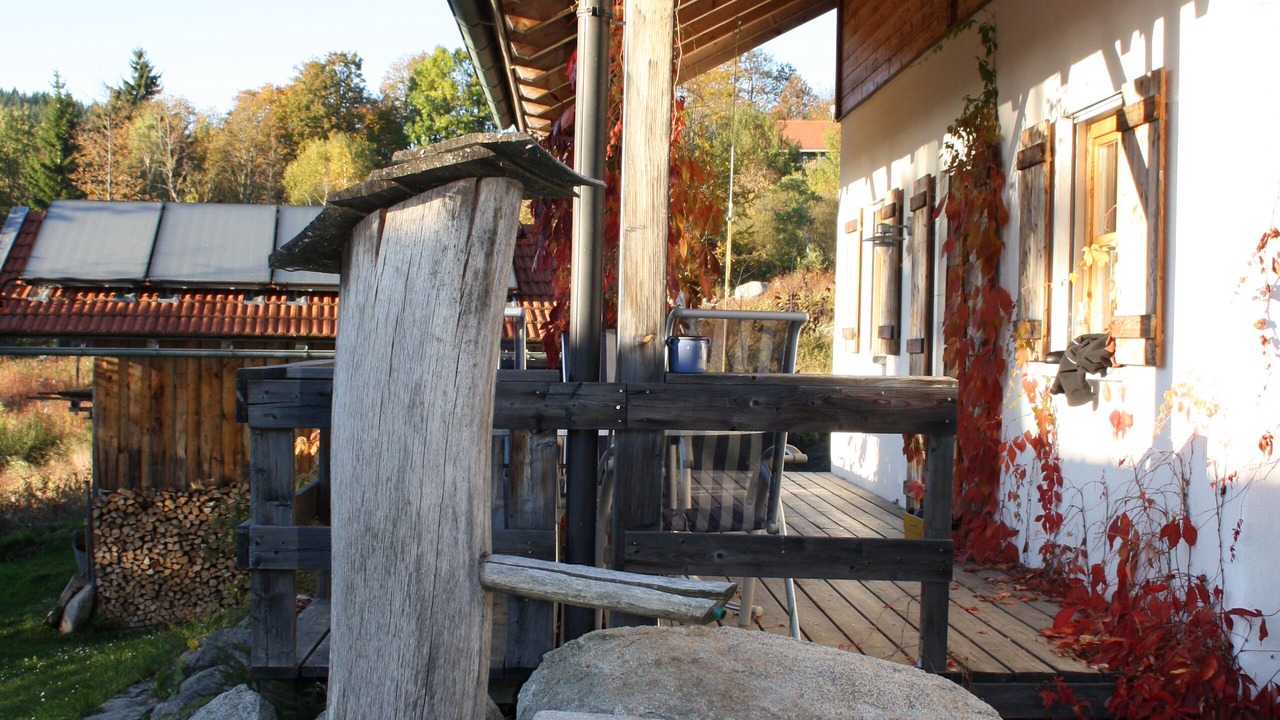 Photo of Patio Balcony in Finsterau