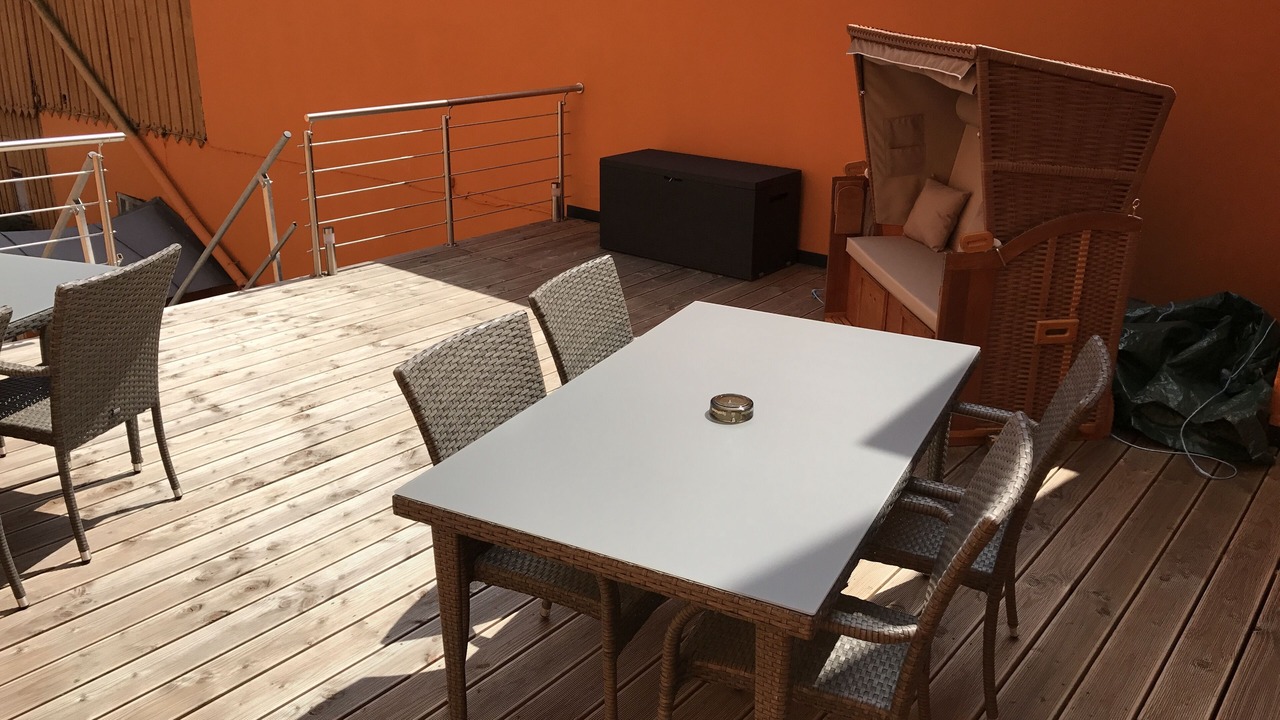Photo of Patio Balcony in Zell im Fichtelgebirge