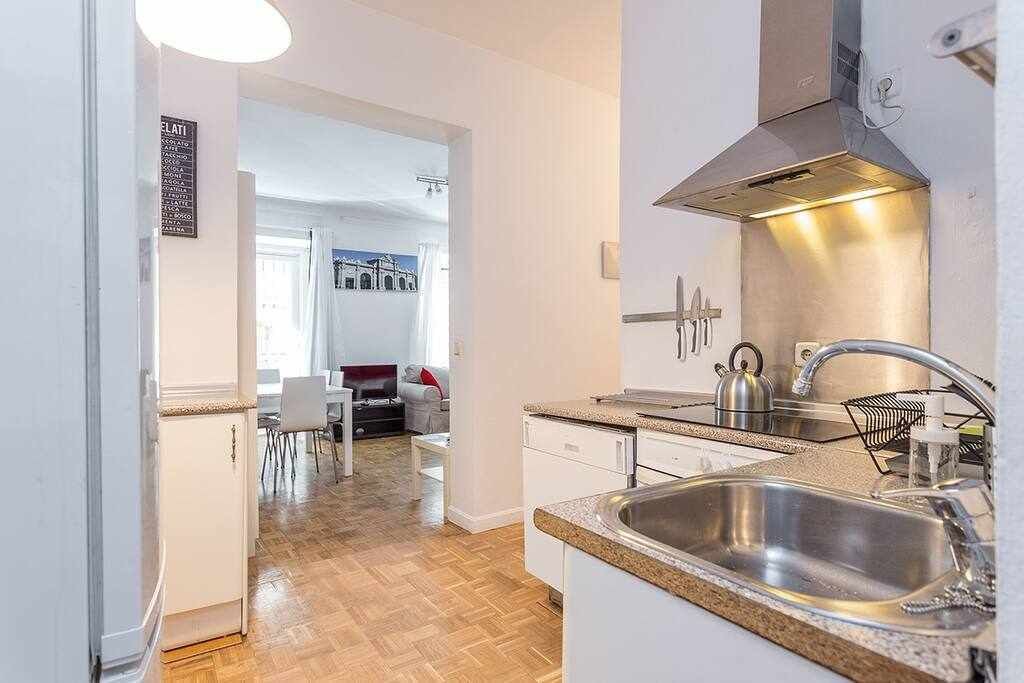 Photo of Kitchen in Golden Triangle of Art