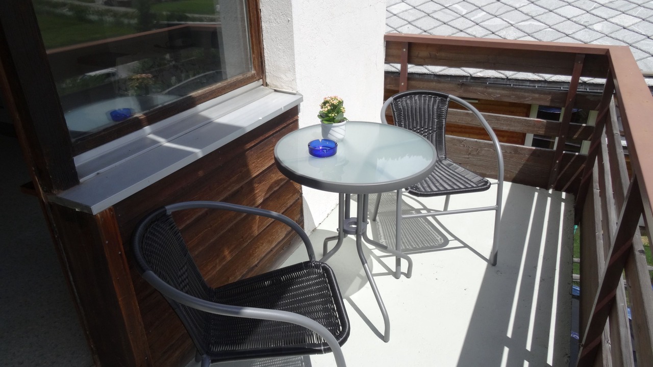 Photo of Patio Balcony in Saas Grund