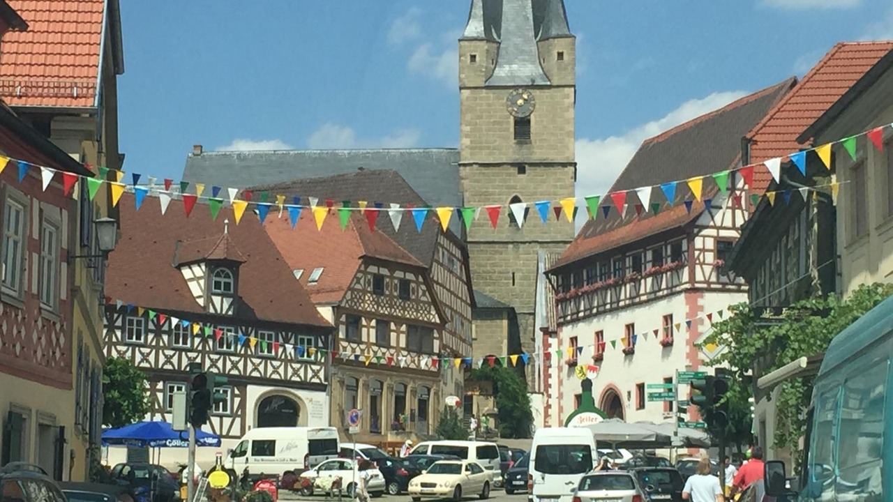 Photo of Buildings in Ebelsbach