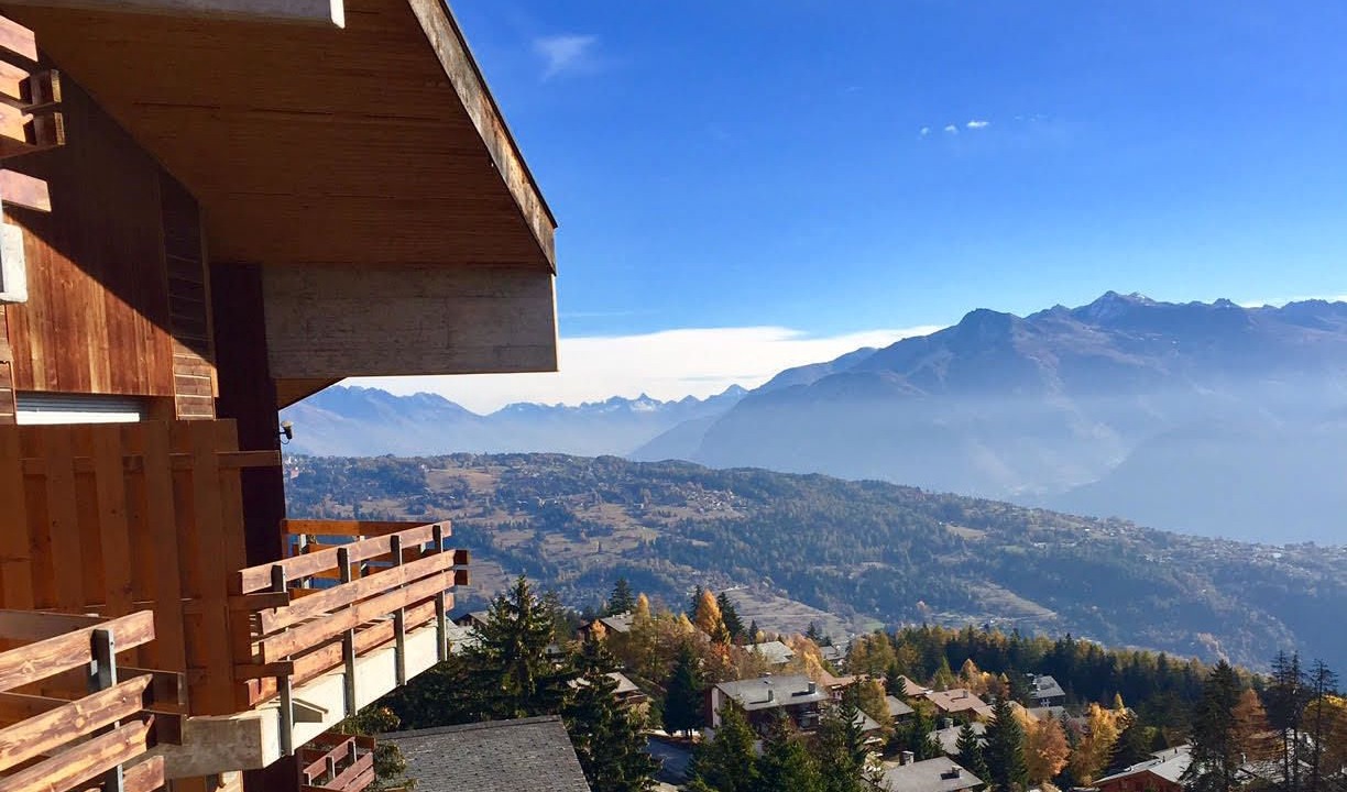Photo of Patio Balcony in Anzere