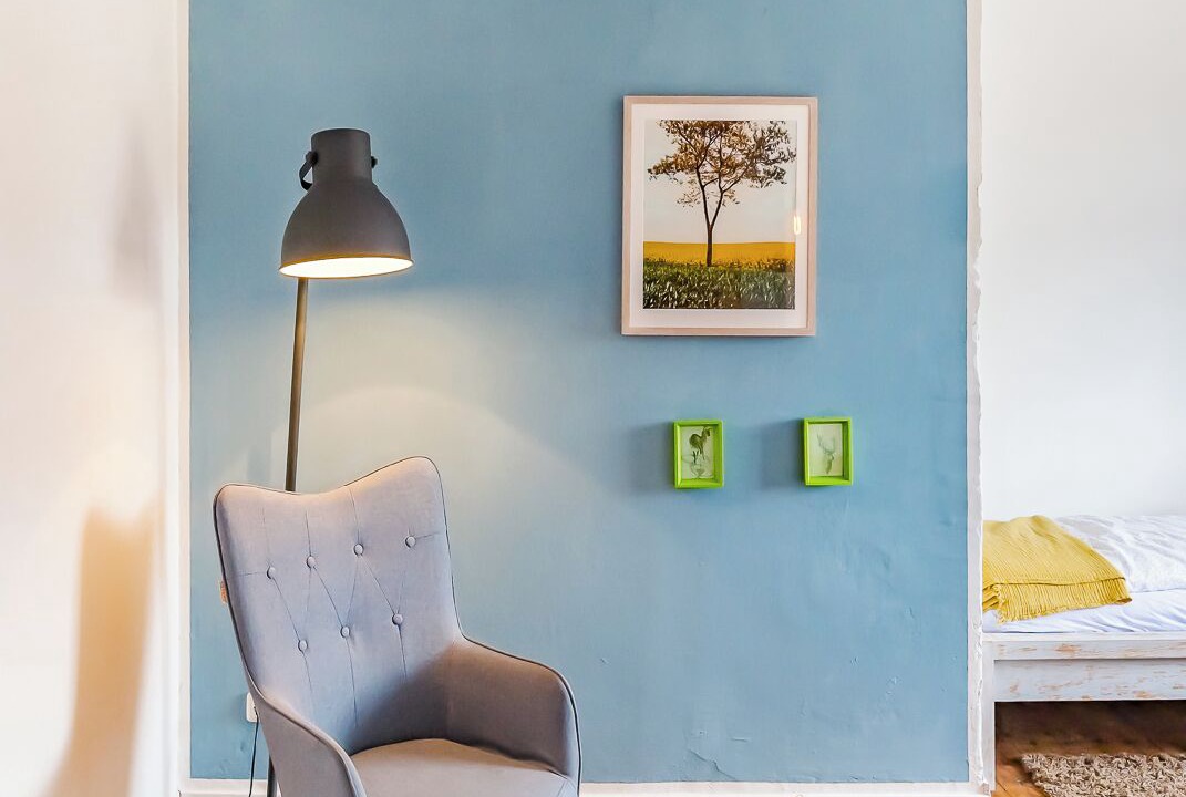 Photo of Bedroom in Stintenburg