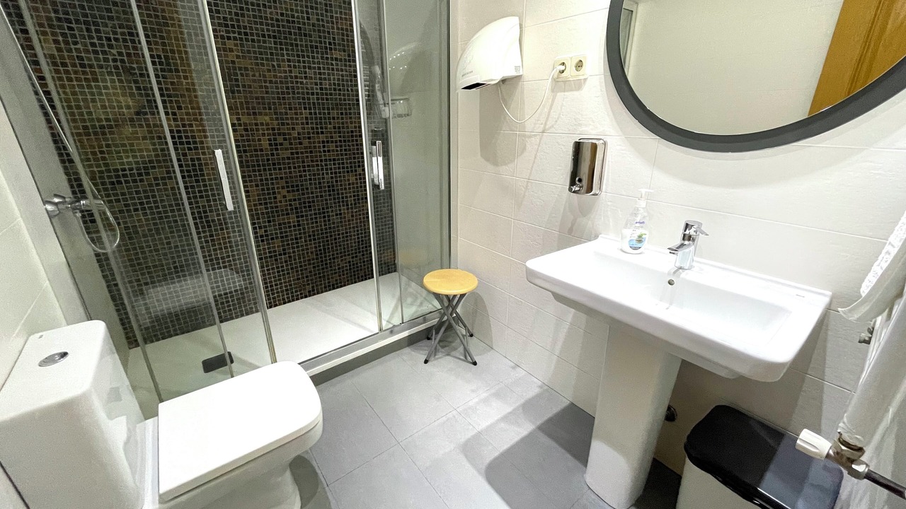 Photo of Bathroom in Golden Triangle of Art