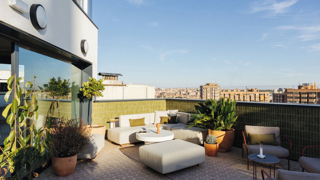 Photo of Patio Balcony in Salamanca