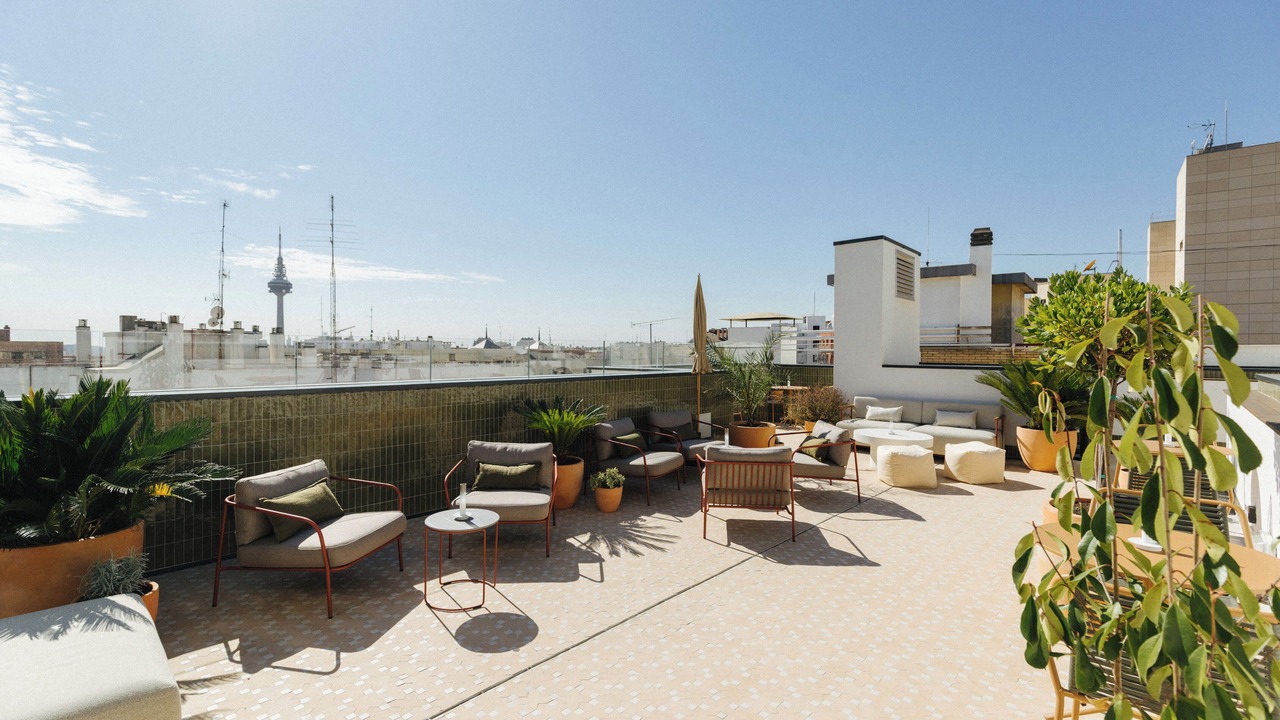 Photo of Patio Balcony in Salamanca