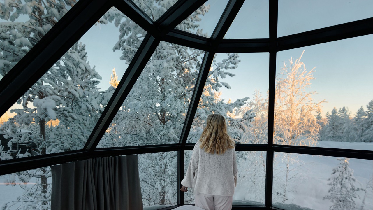Photo of Patio Balcony in Rovaniemi
