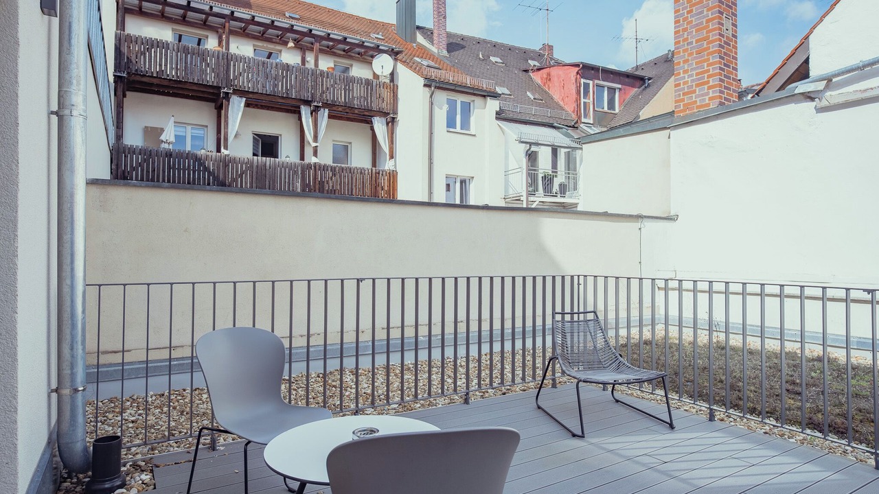 Photo of Patio Balcony in Amberg