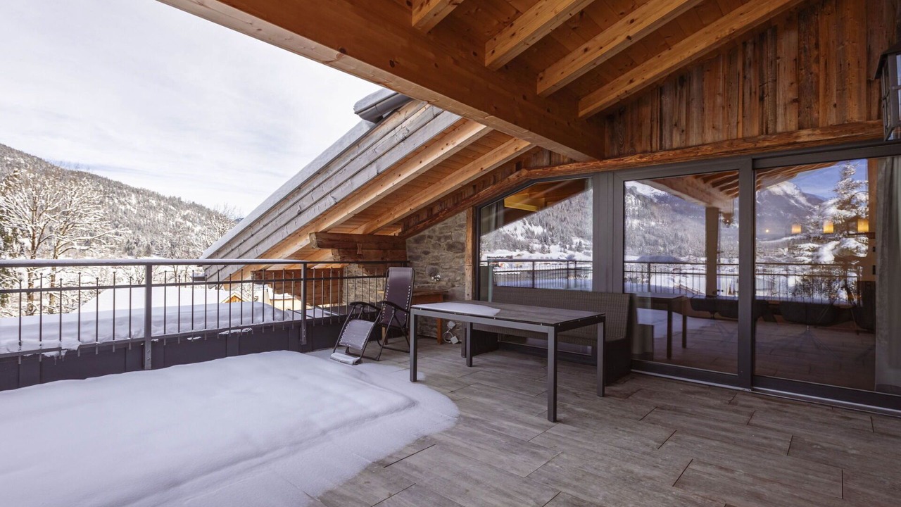 Photo of Patio Balcony in Lermoos