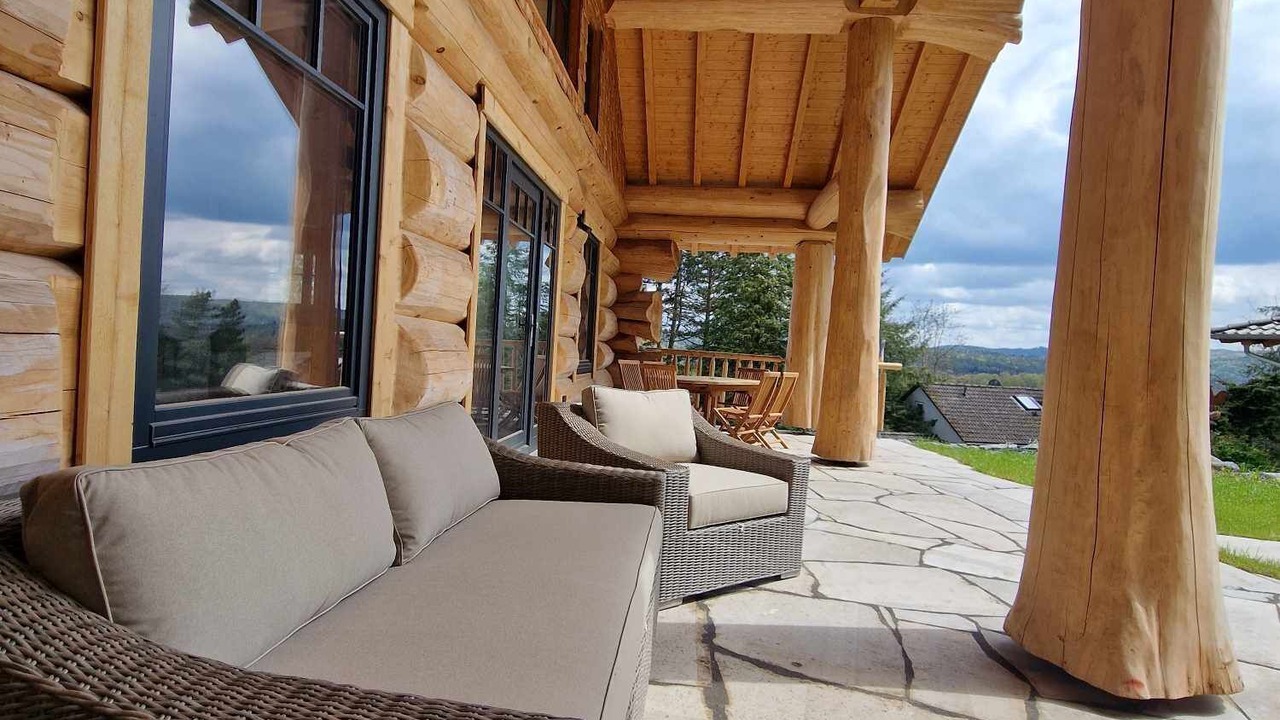 Photo of Patio Balcony in Heimbuchenthal
