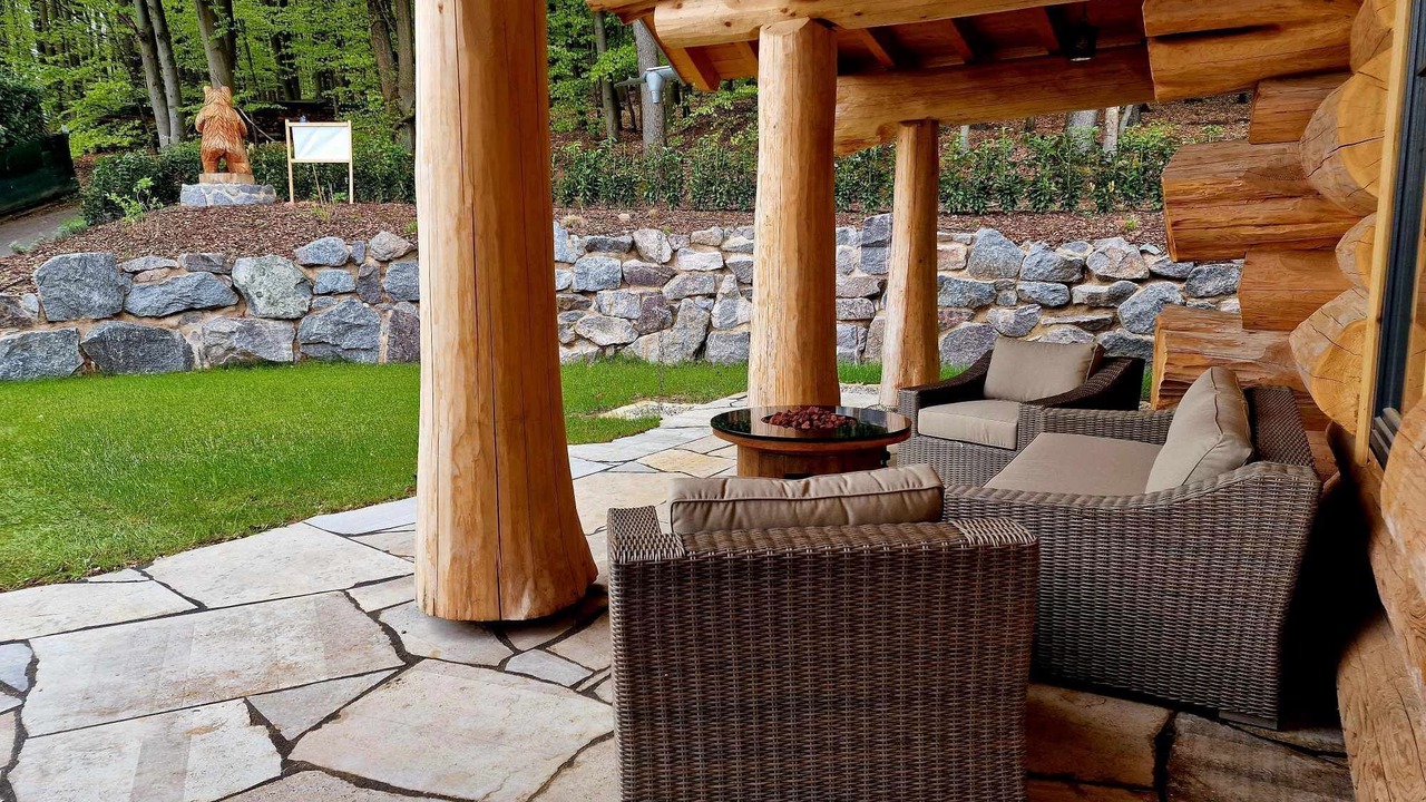 Photo of Patio Balcony in Heimbuchenthal