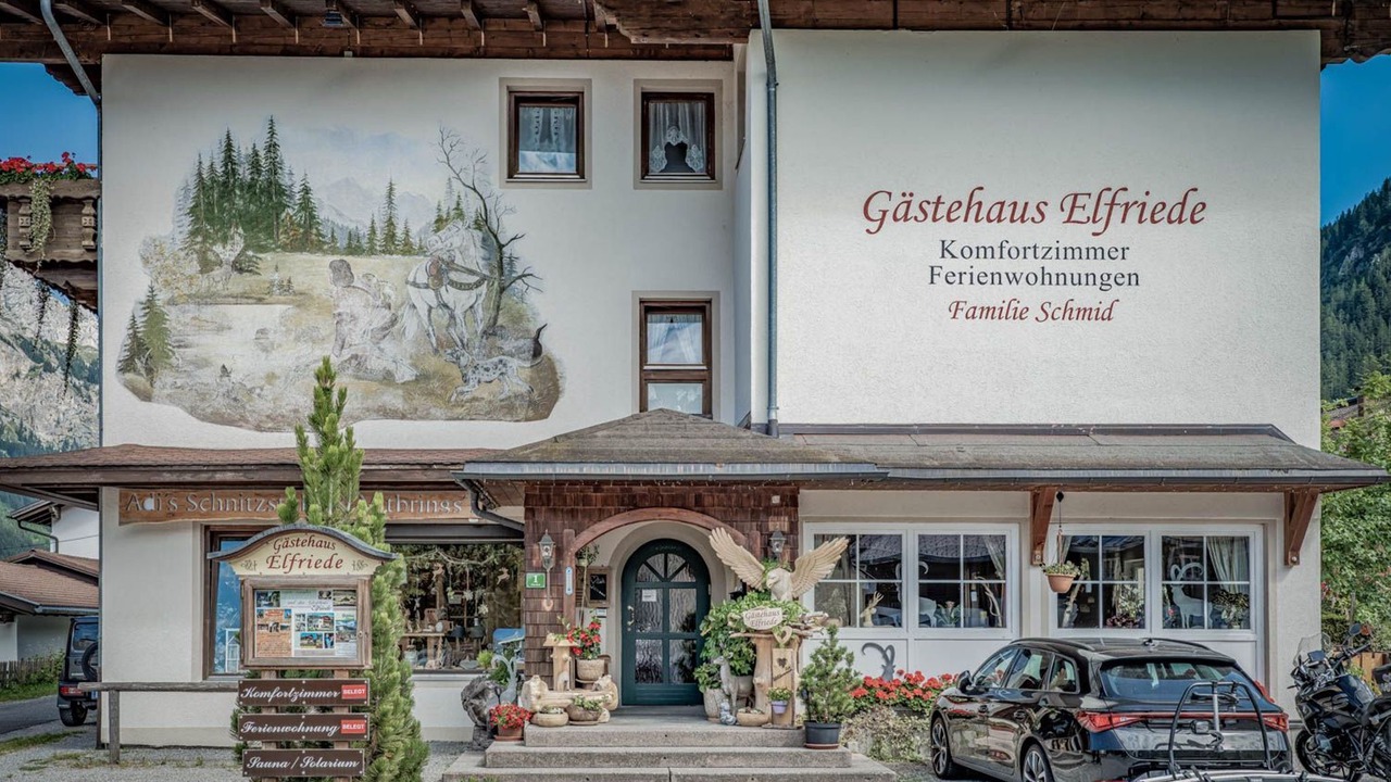 Photo of Buildings in Haldensee