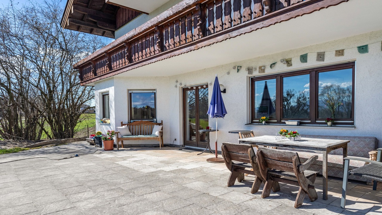 Photo of Patio Balcony in Seeon-Seebruck