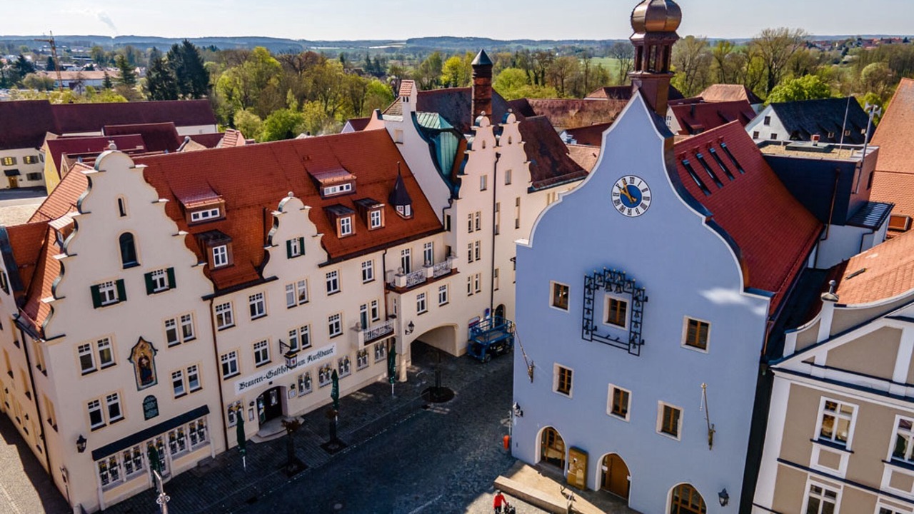 Photo of Buildings in Abensberg