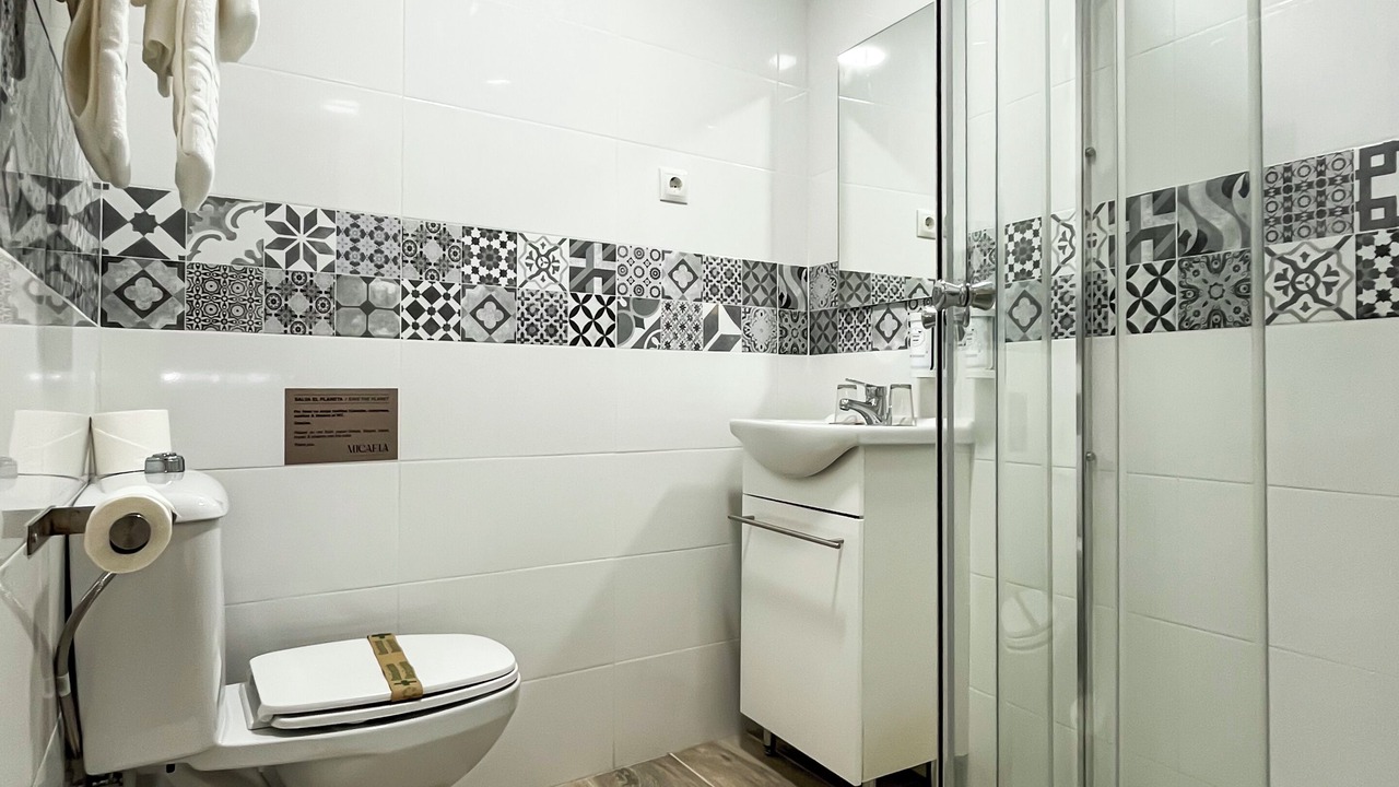 Photo of Bathroom in Torremolinos