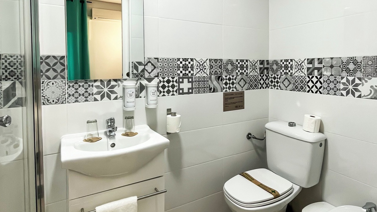 Photo of Bathroom in Torremolinos