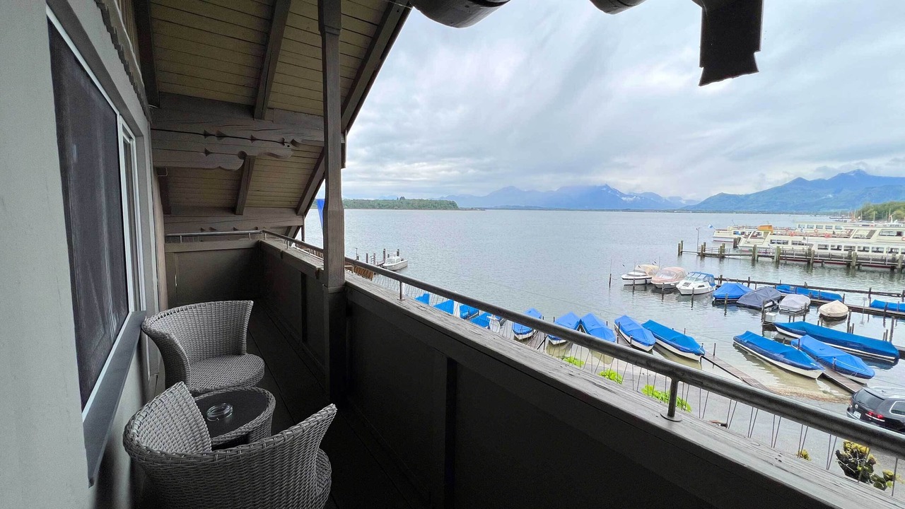 Photo of Patio Balcony in Prien am Chiemsee
