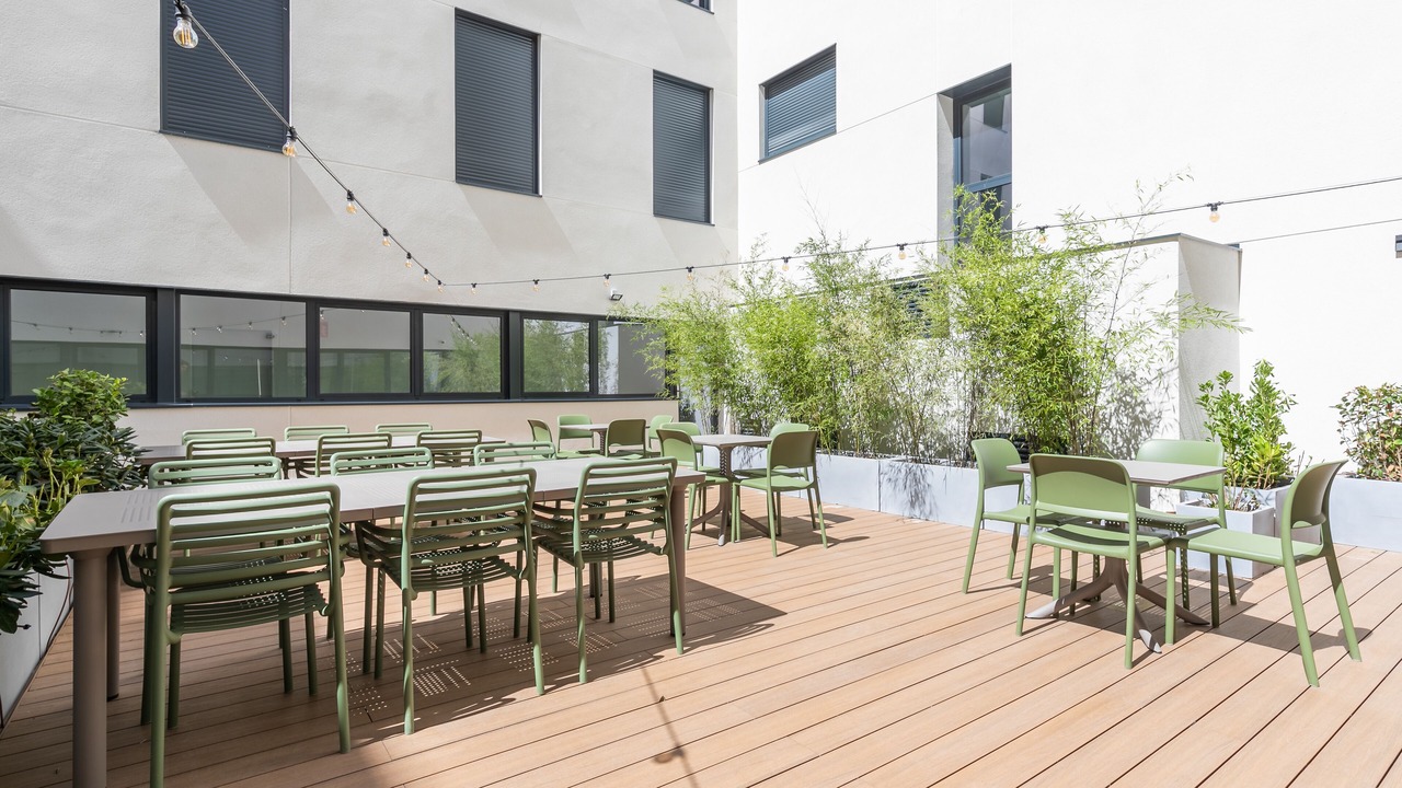 Photo of Patio Balcony in Getafe
