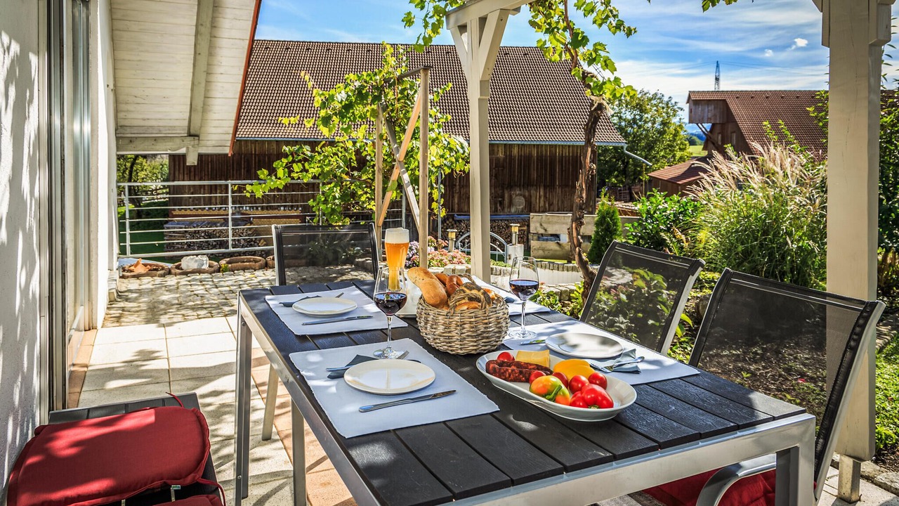 Photo of Patio Balcony in Hergatz